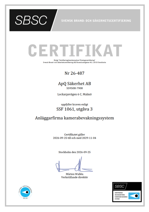 Certifikat